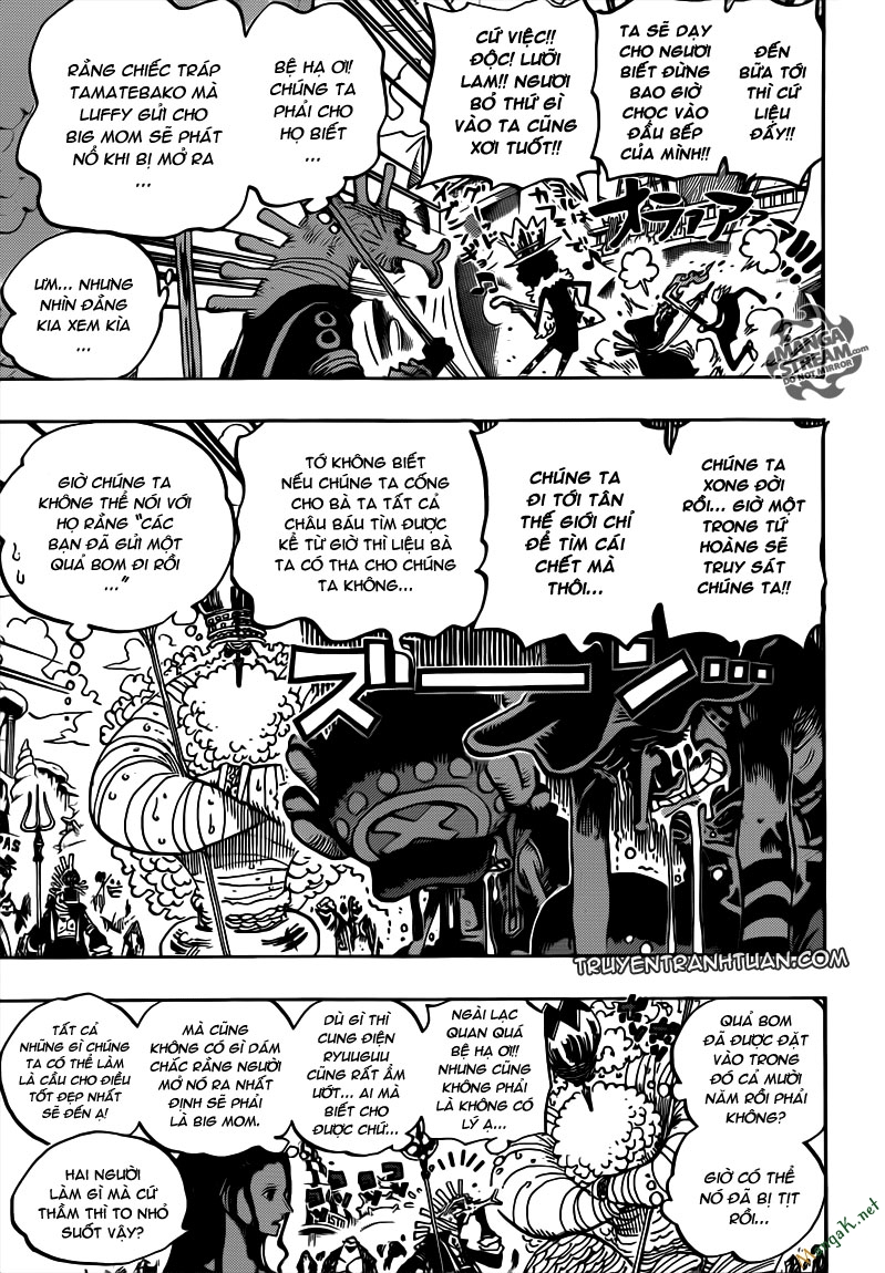 One Piece - Đảo Hải Tặc Chapter 653 - Image 5