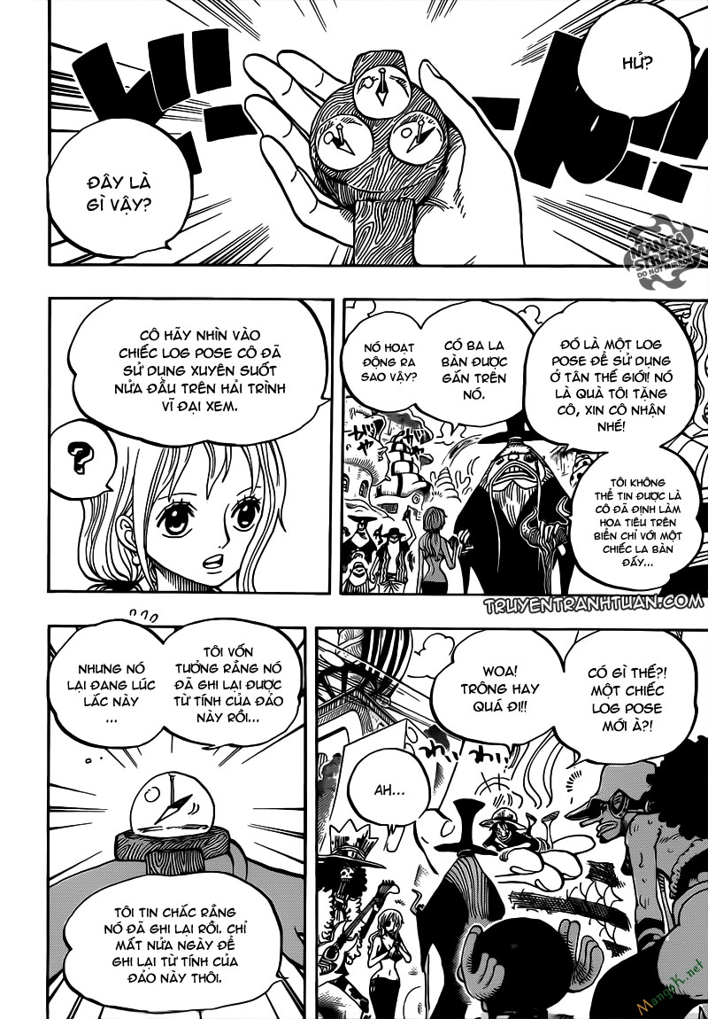 One Piece - Đảo Hải Tặc Chapter 653 - Image 6