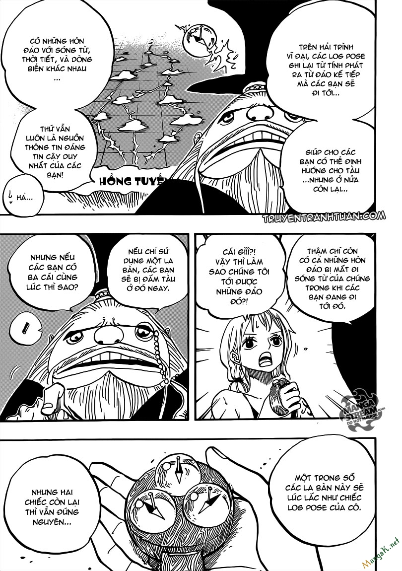 One Piece - Đảo Hải Tặc Chapter 653 - Image 7