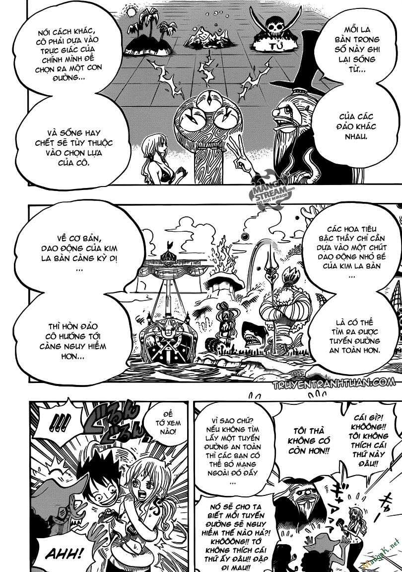 One Piece - Đảo Hải Tặc Chapter 653 - Image 8