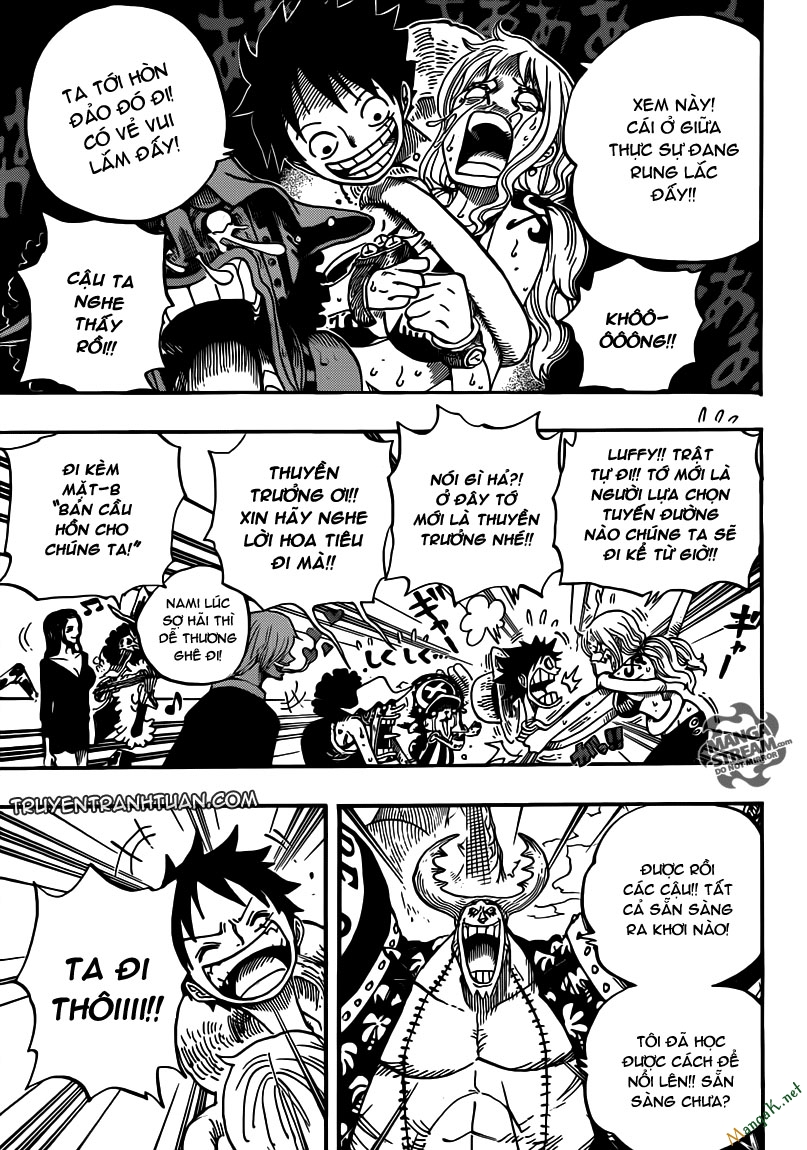 One Piece - Đảo Hải Tặc Chapter 653 - Image 9