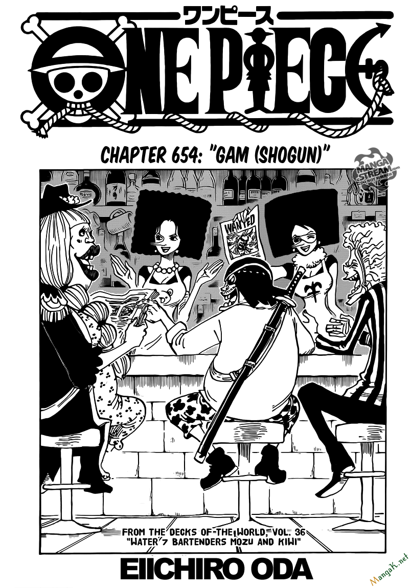One Piece - Đảo Hải Tặc Chapter 654 - Image 1
