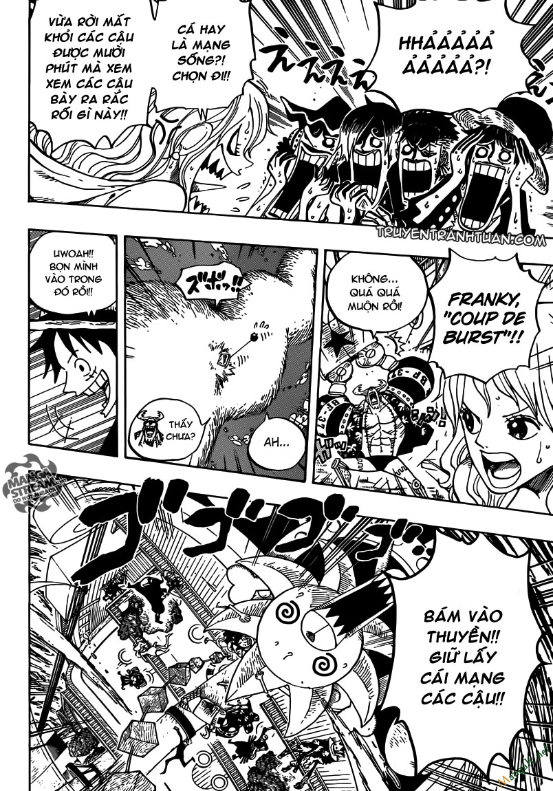 One Piece - Đảo Hải Tặc Chapter 654 - Image 10