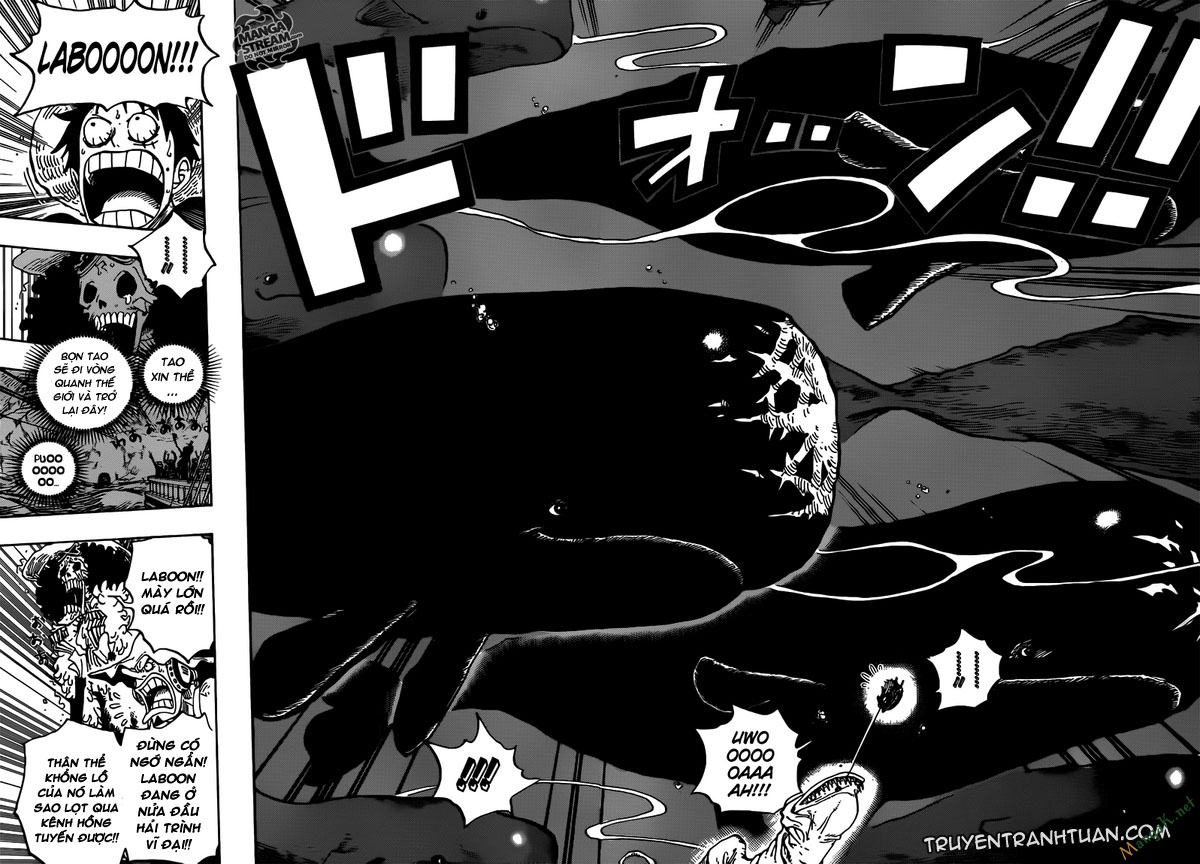 One Piece - Đảo Hải Tặc Chapter 654 - Image 12