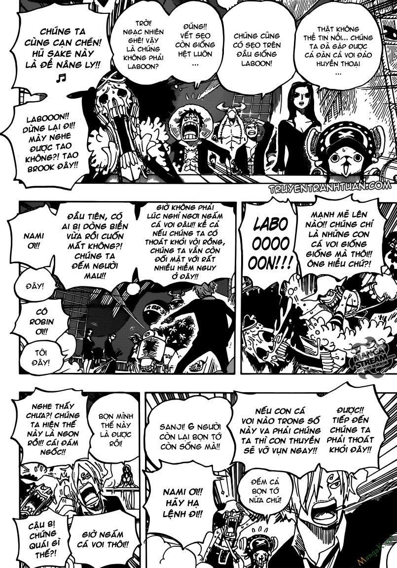 One Piece - Đảo Hải Tặc Chapter 654 - Image 13
