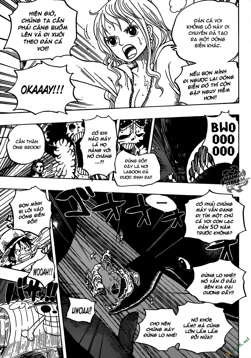 One Piece - Đảo Hải Tặc Chapter 654 - Image 14