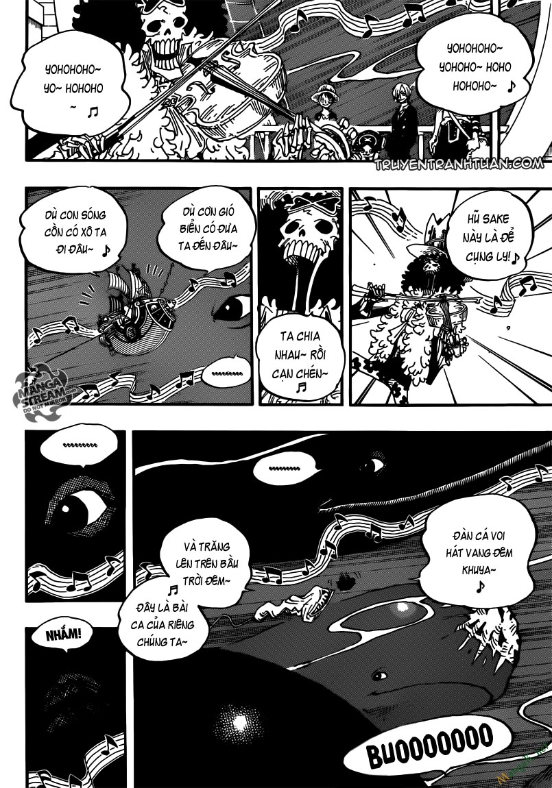 One Piece - Đảo Hải Tặc Chapter 654 - Image 15