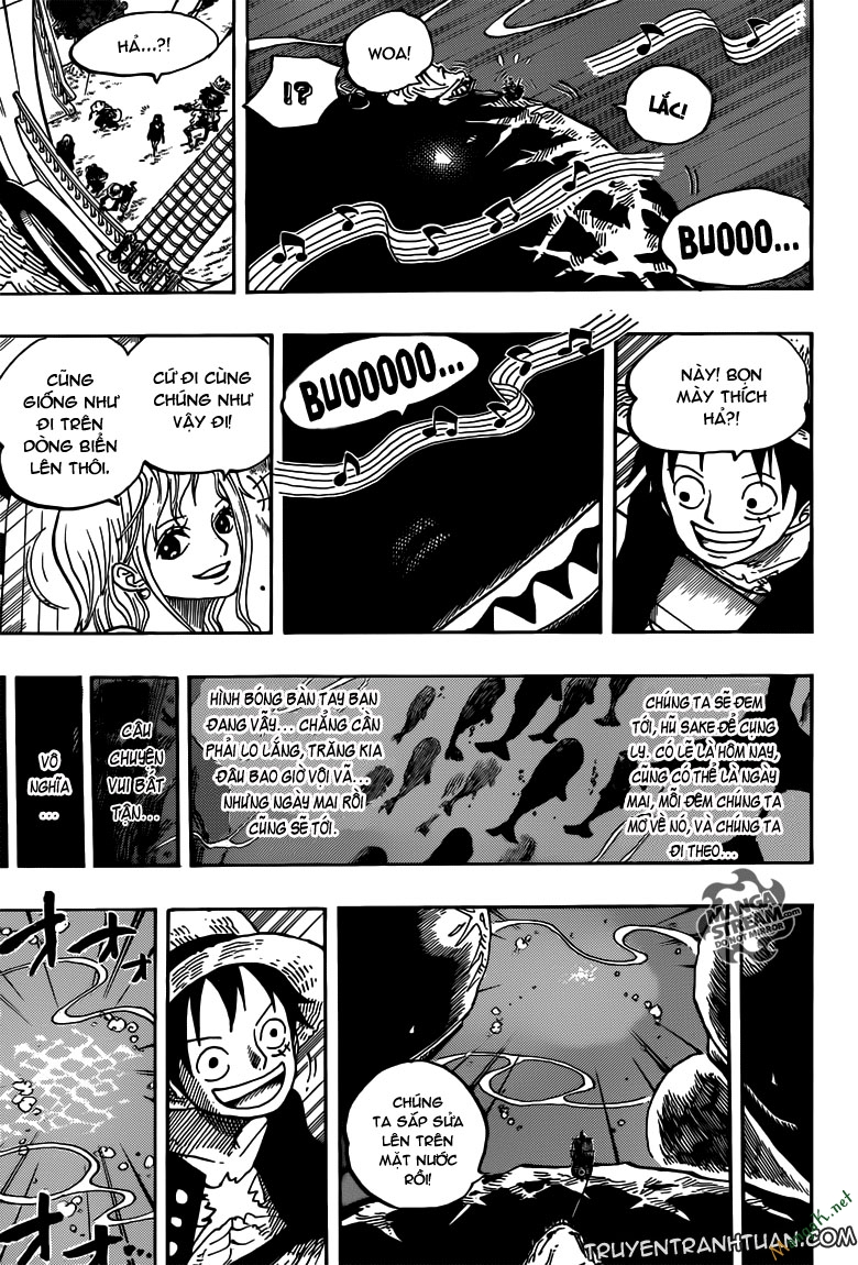 One Piece - Đảo Hải Tặc Chapter 654 - Image 16