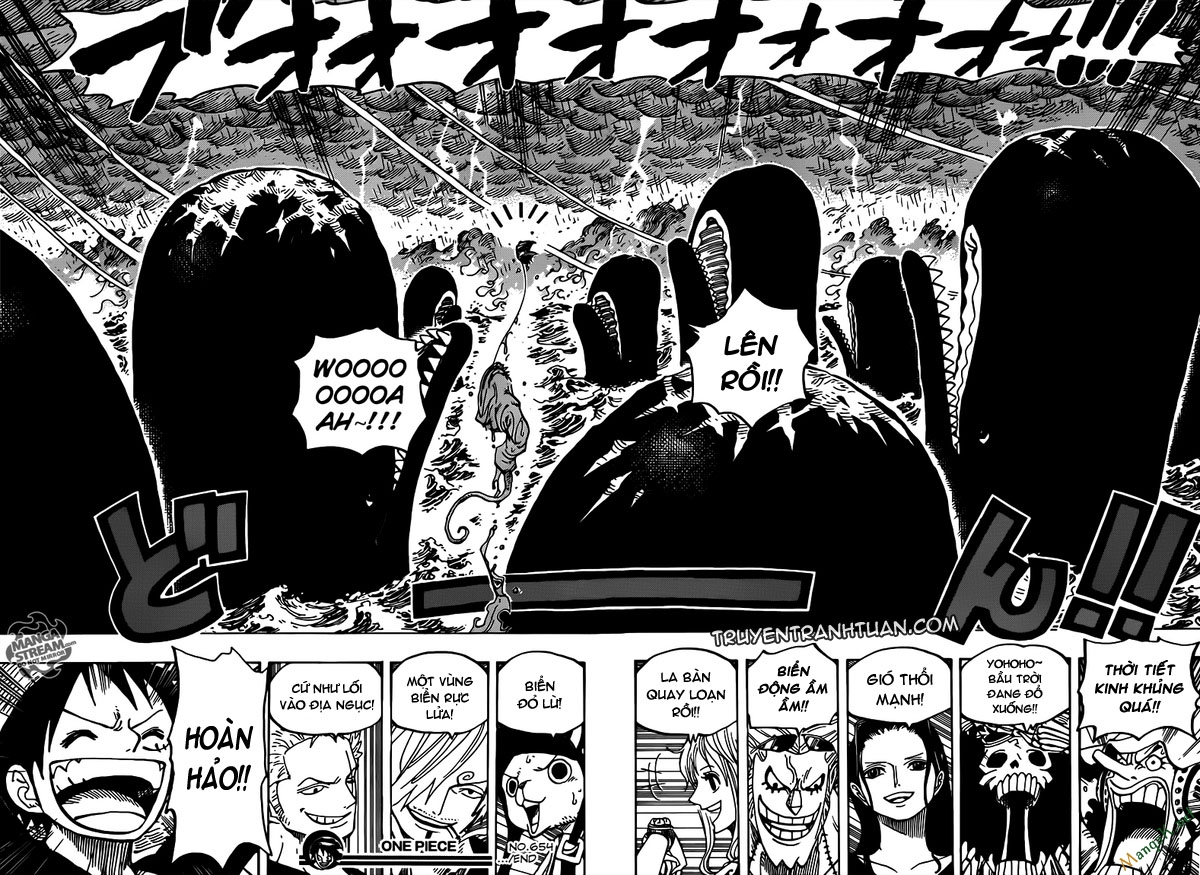 One Piece - Đảo Hải Tặc Chapter 654 - Image 17