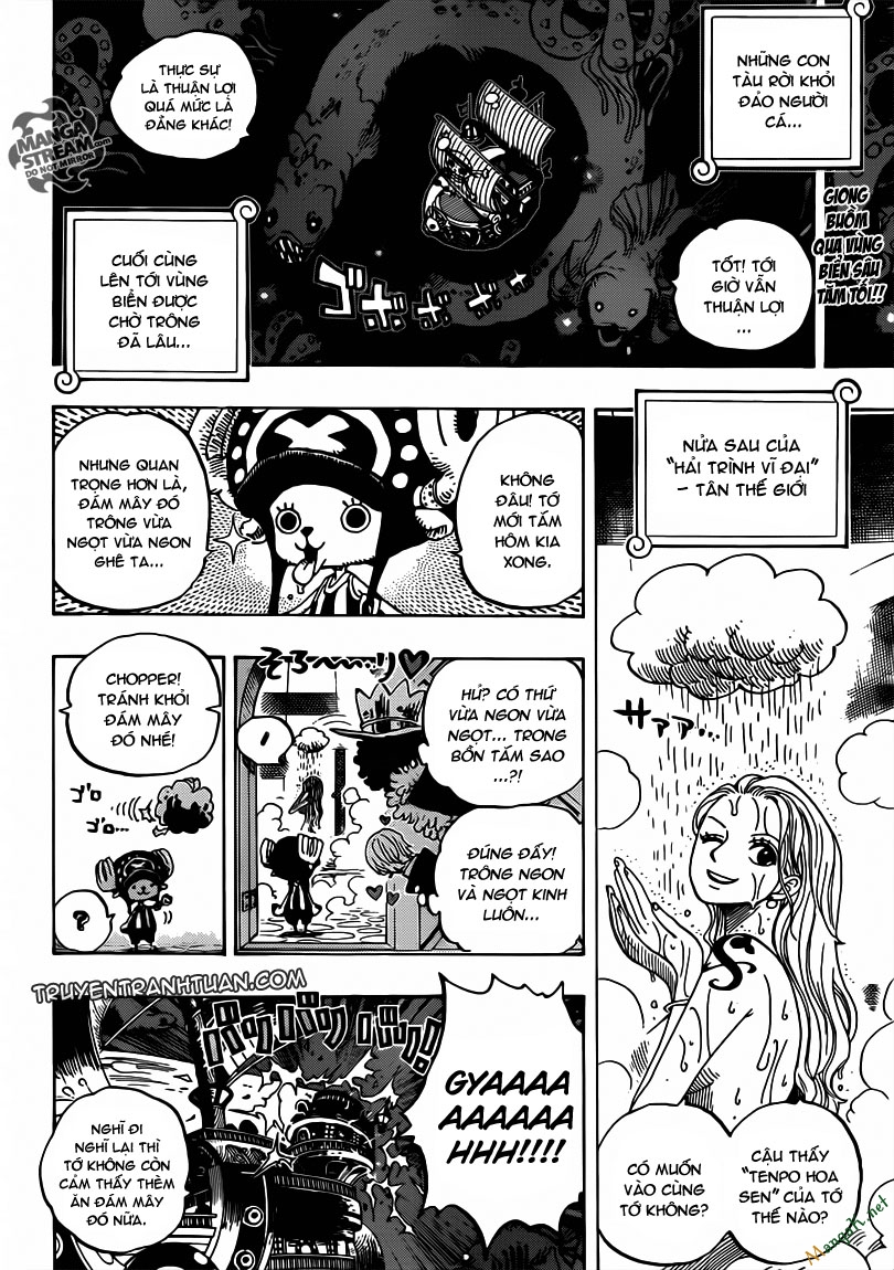 One Piece - Đảo Hải Tặc Chapter 654 - Image 2
