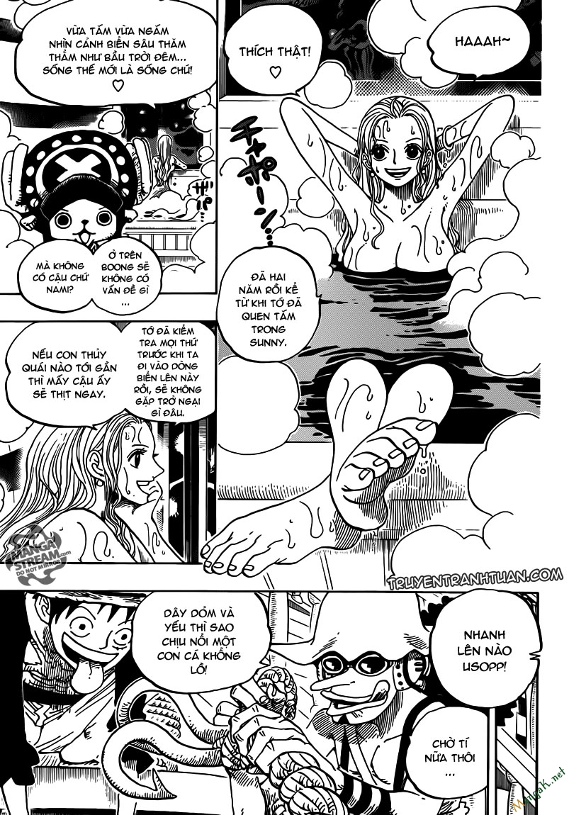 One Piece - Đảo Hải Tặc Chapter 654 - Image 3