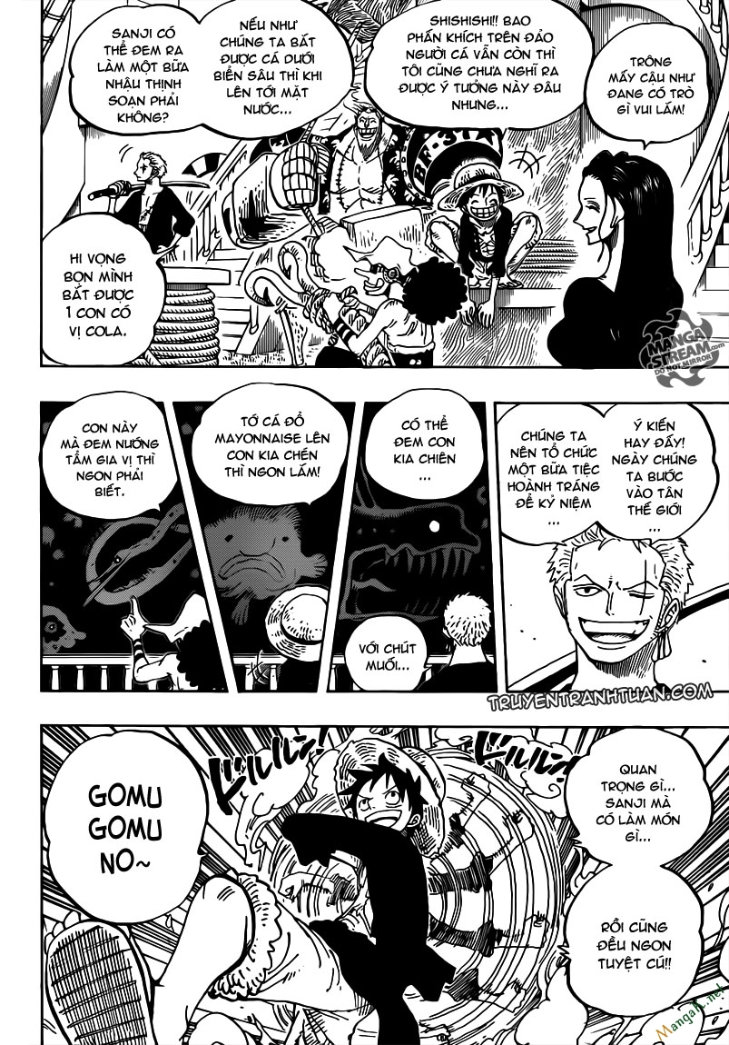 One Piece - Đảo Hải Tặc Chapter 654 - Image 4