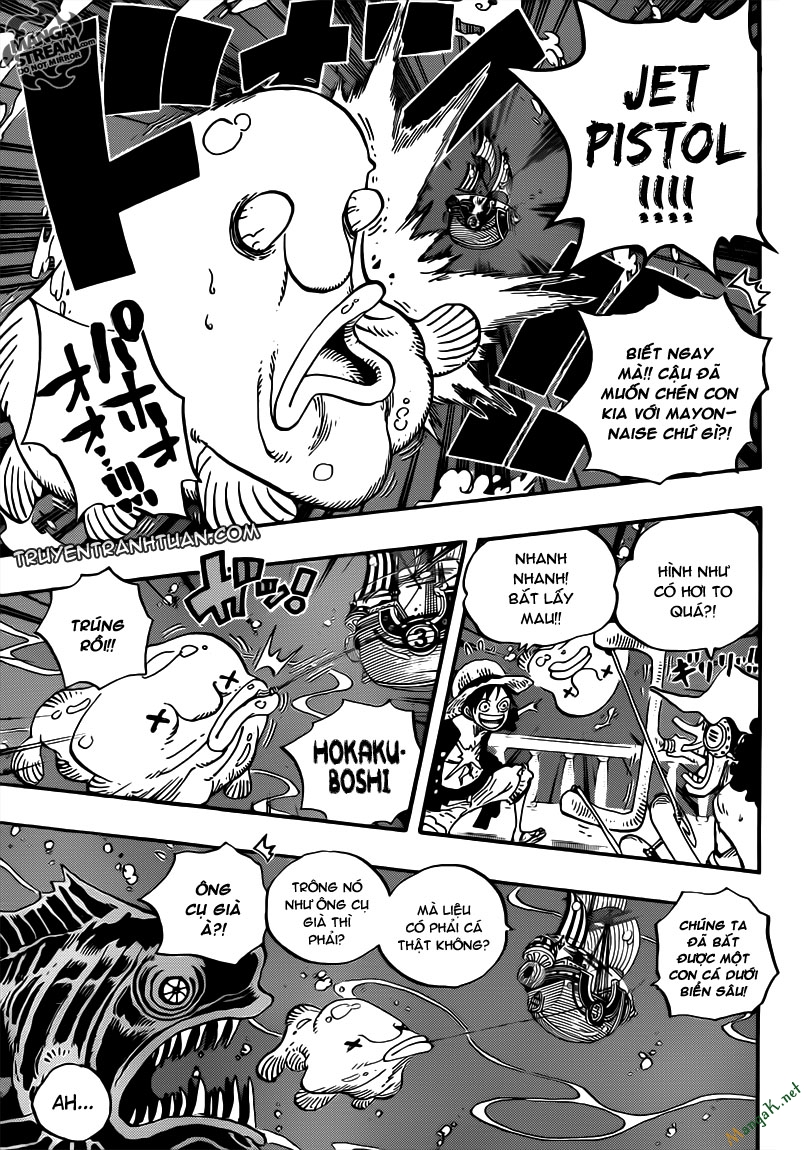 One Piece - Đảo Hải Tặc Chapter 654 - Image 5