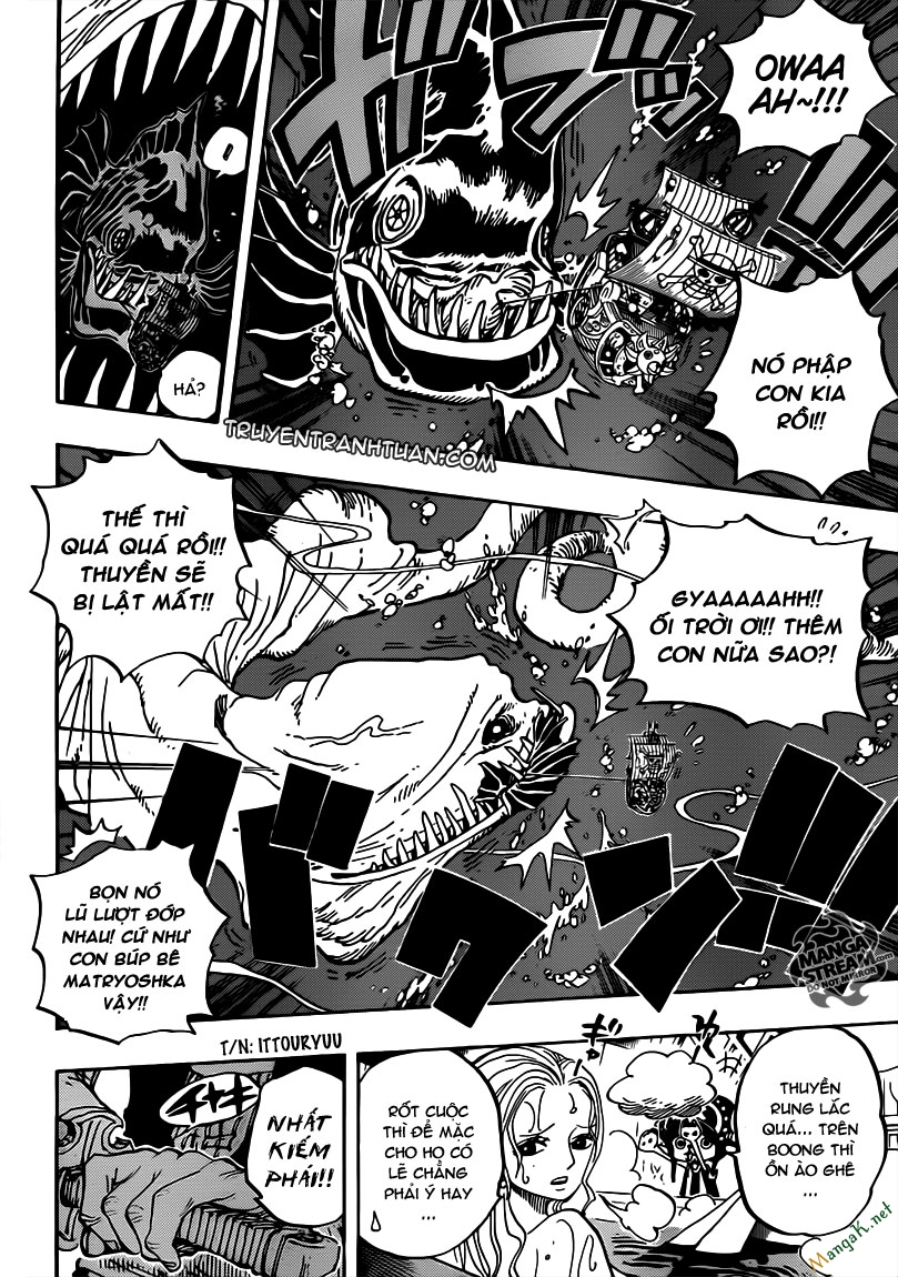 One Piece - Đảo Hải Tặc Chapter 654 - Image 6