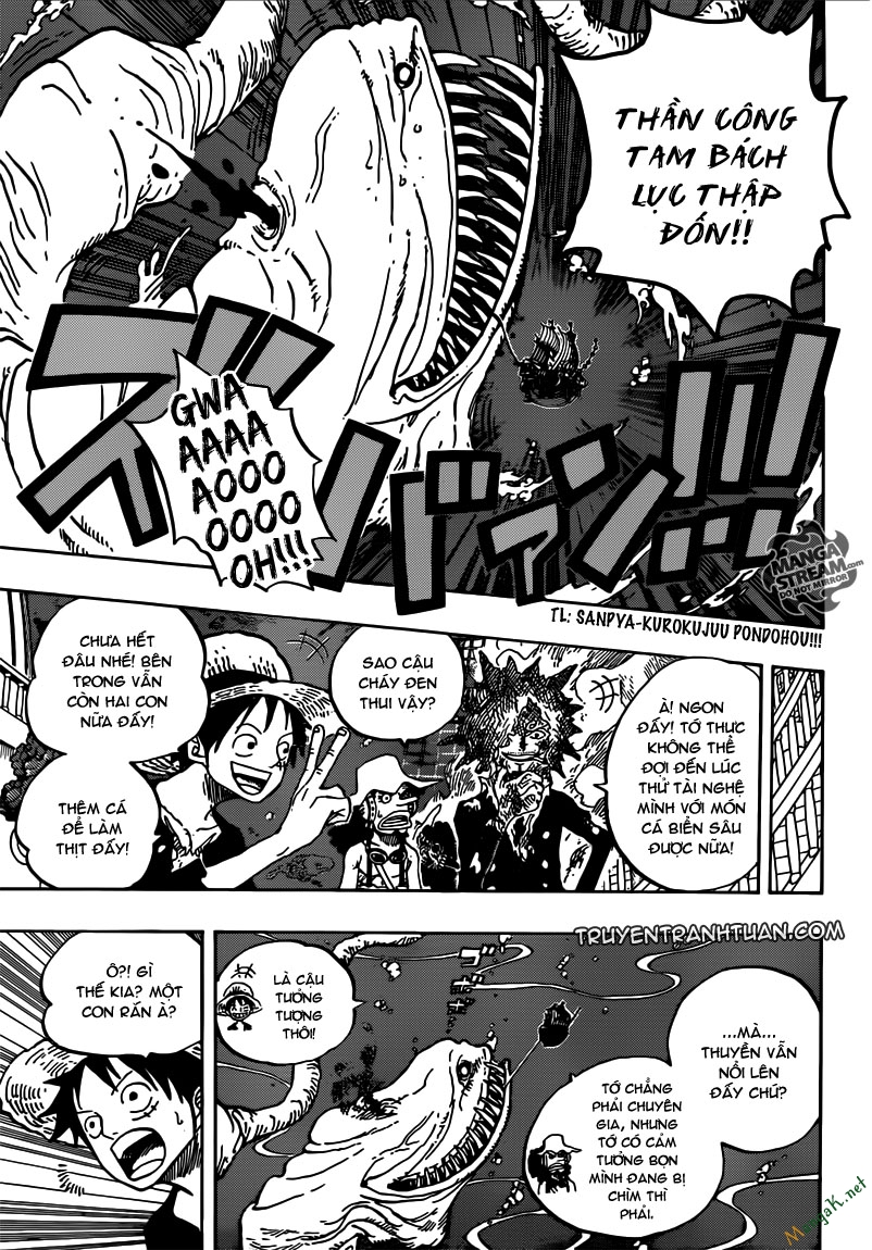 One Piece - Đảo Hải Tặc Chapter 654 - Image 7