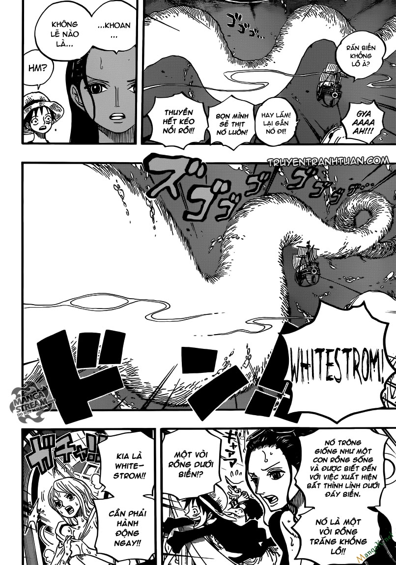 One Piece - Đảo Hải Tặc Chapter 654 - Image 8