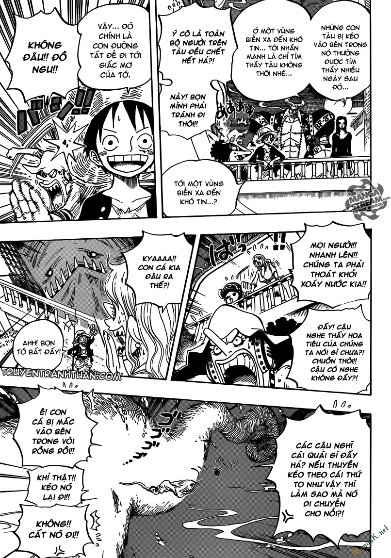 One Piece - Đảo Hải Tặc Chapter 654 - Image 9