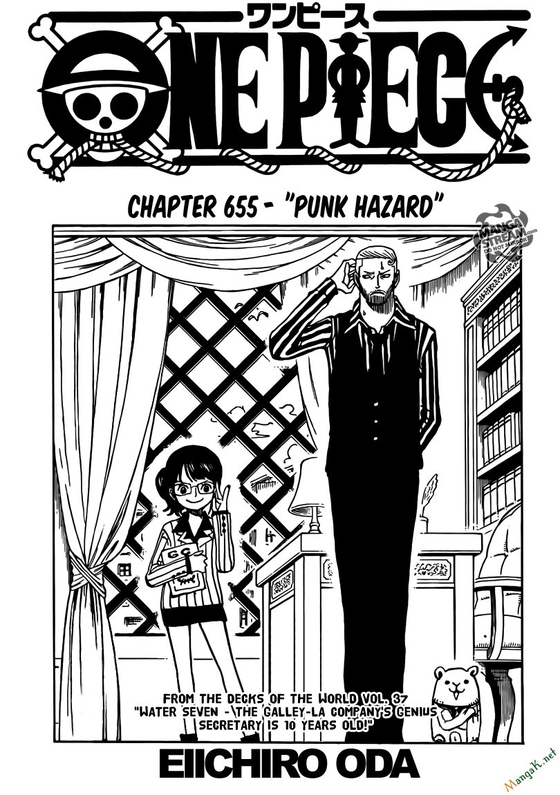 One Piece - Đảo Hải Tặc Chapter 655 - Image 1