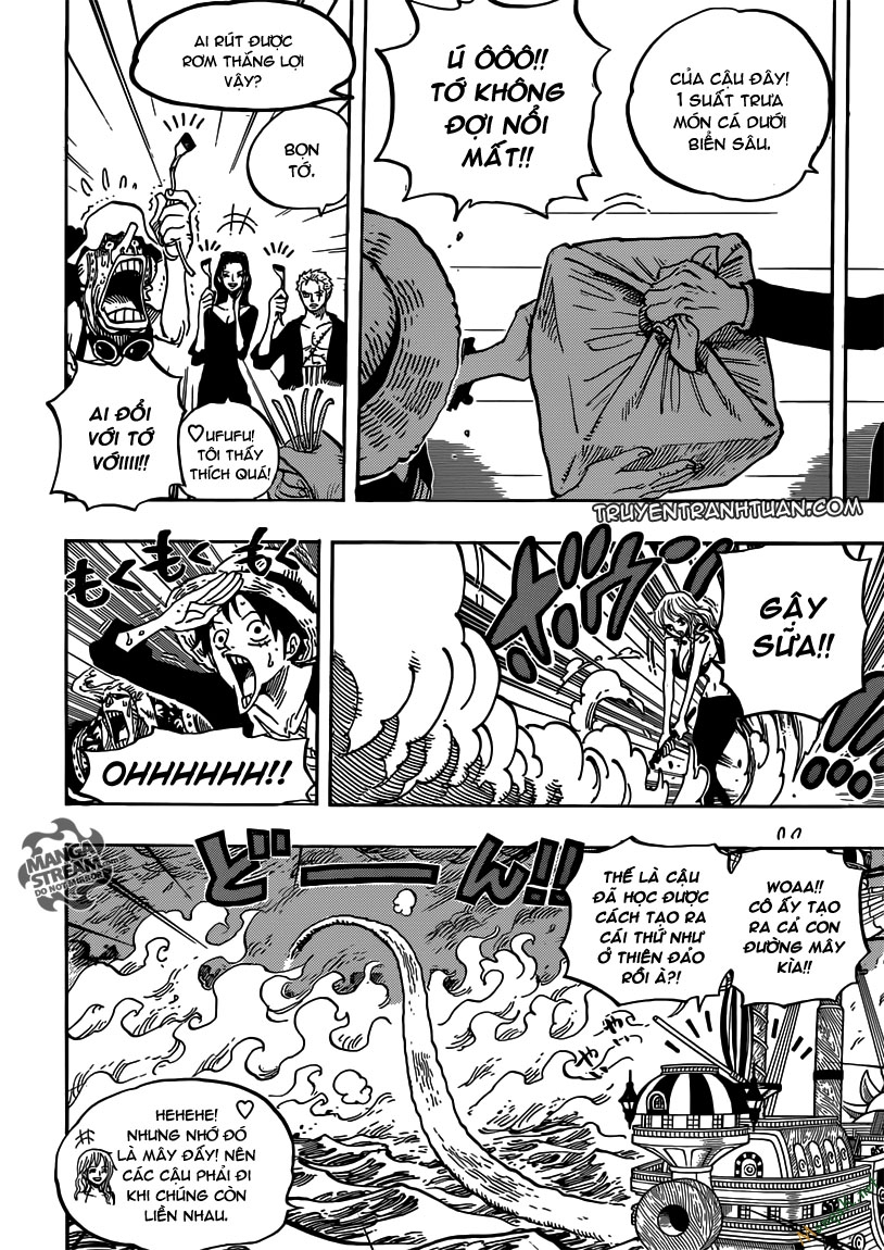 One Piece - Đảo Hải Tặc Chapter 655 - Image 10