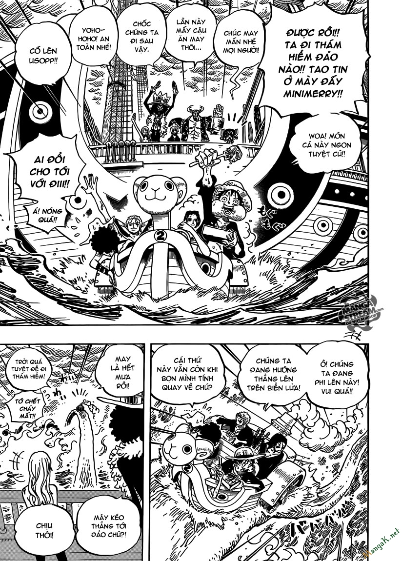 One Piece - Đảo Hải Tặc Chapter 655 - Image 11