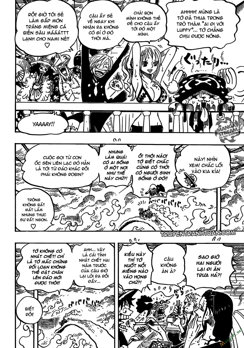 One Piece - Đảo Hải Tặc Chapter 655 - Image 12