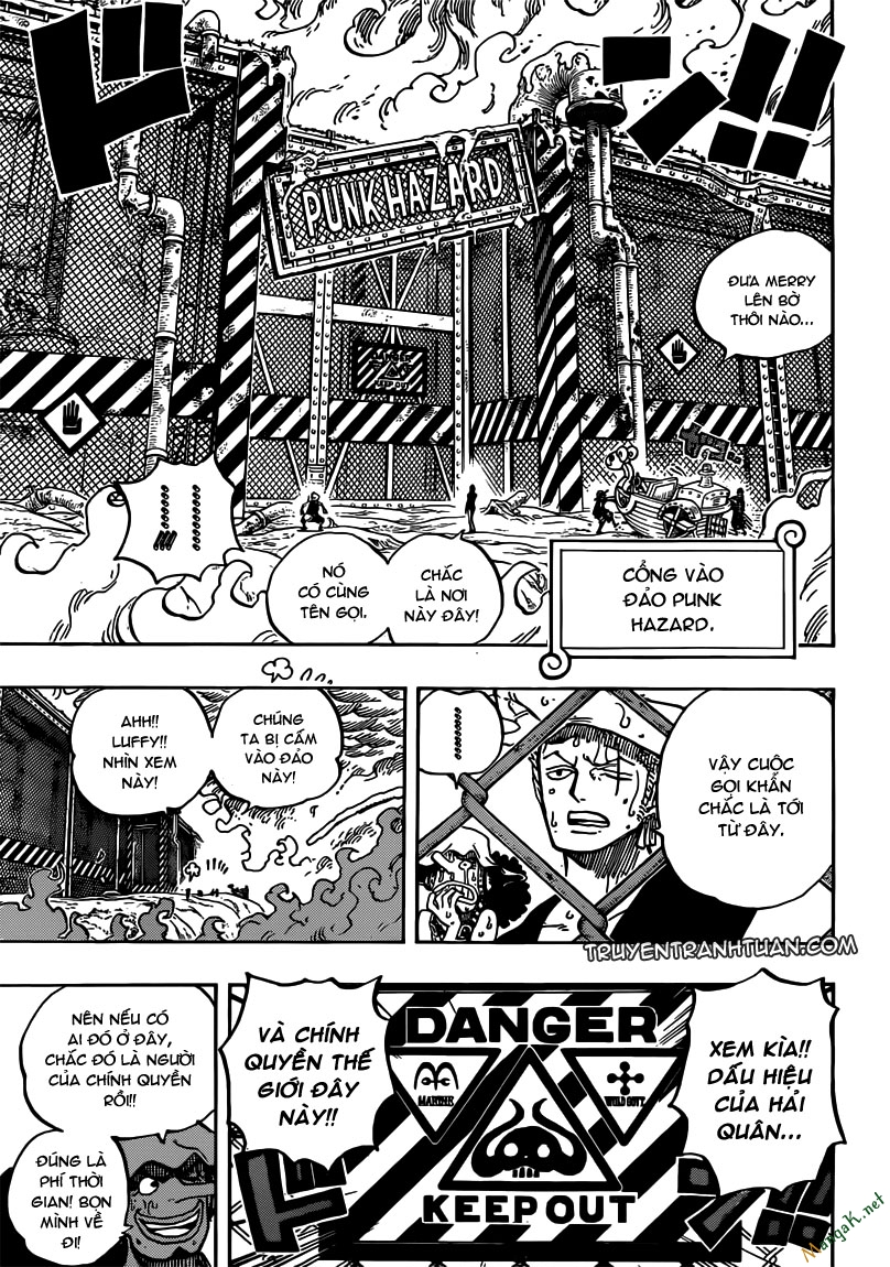 One Piece - Đảo Hải Tặc Chapter 655 - Image 13