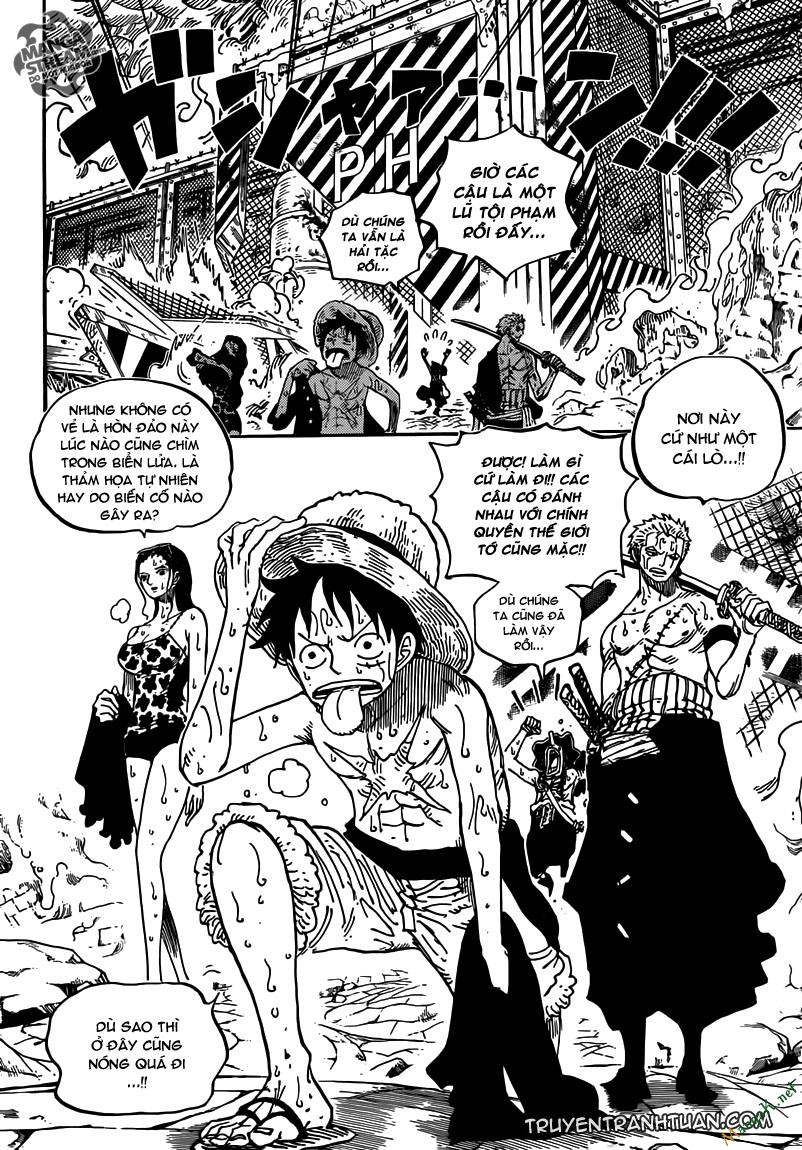 One Piece - Đảo Hải Tặc Chapter 655 - Image 14