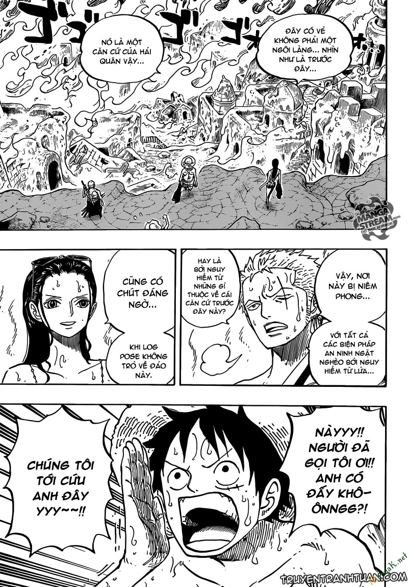 One Piece - Đảo Hải Tặc Chapter 655 - Image 15