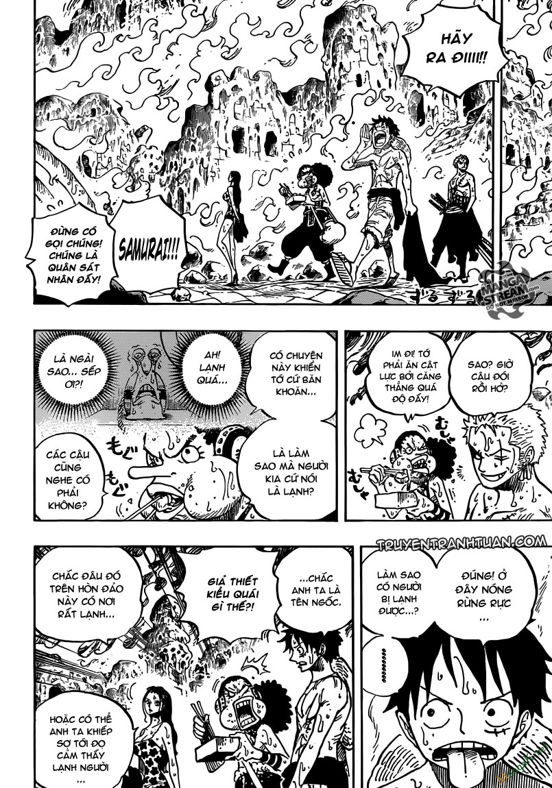 One Piece - Đảo Hải Tặc Chapter 655 - Image 16