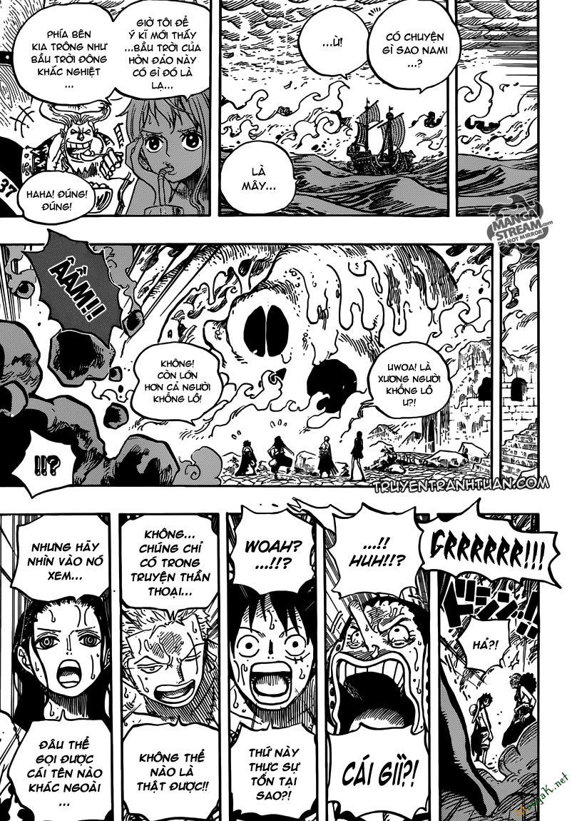 One Piece - Đảo Hải Tặc Chapter 655 - Image 17