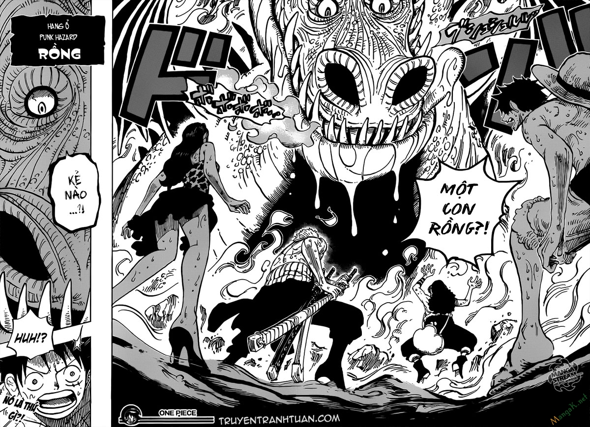 One Piece - Đảo Hải Tặc Chapter 655 - Image 18