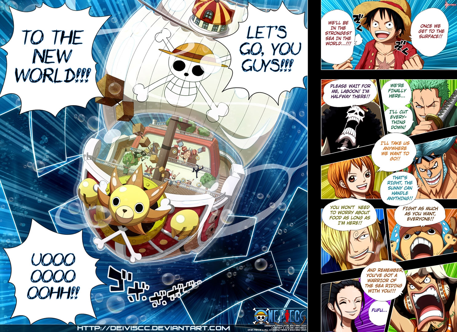 One Piece - Đảo Hải Tặc Chapter 655 - Image 19