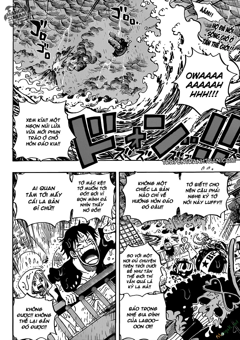 One Piece - Đảo Hải Tặc Chapter 655 - Image 2
