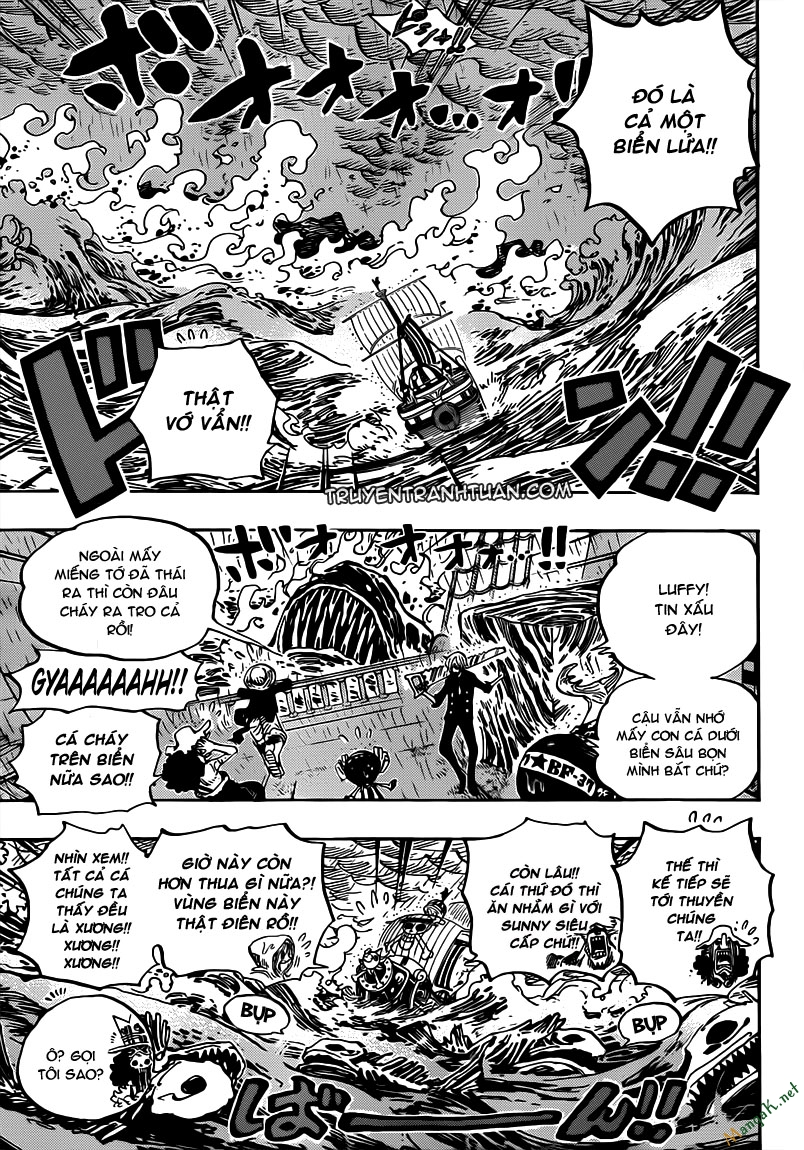 One Piece - Đảo Hải Tặc Chapter 655 - Image 3