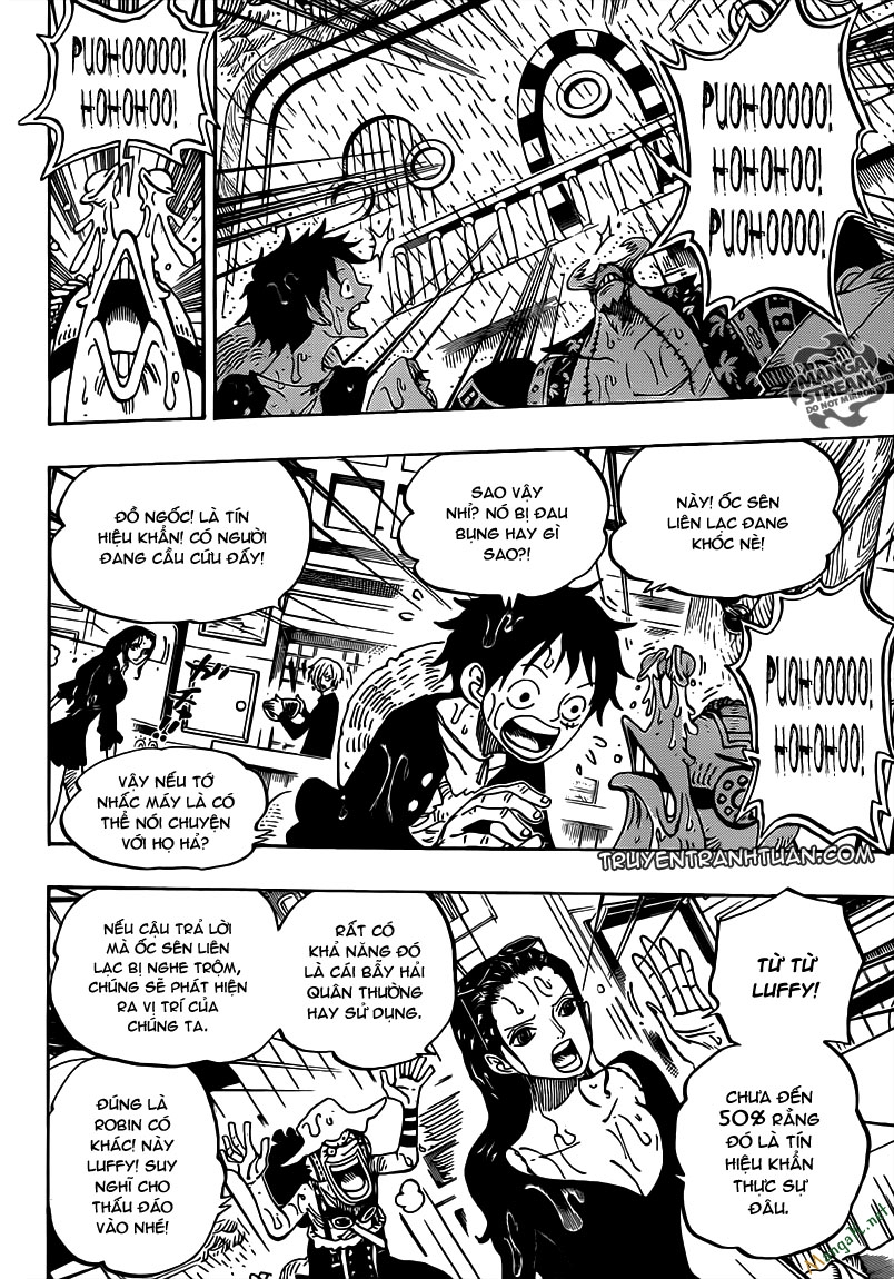 One Piece - Đảo Hải Tặc Chapter 655 - Image 4