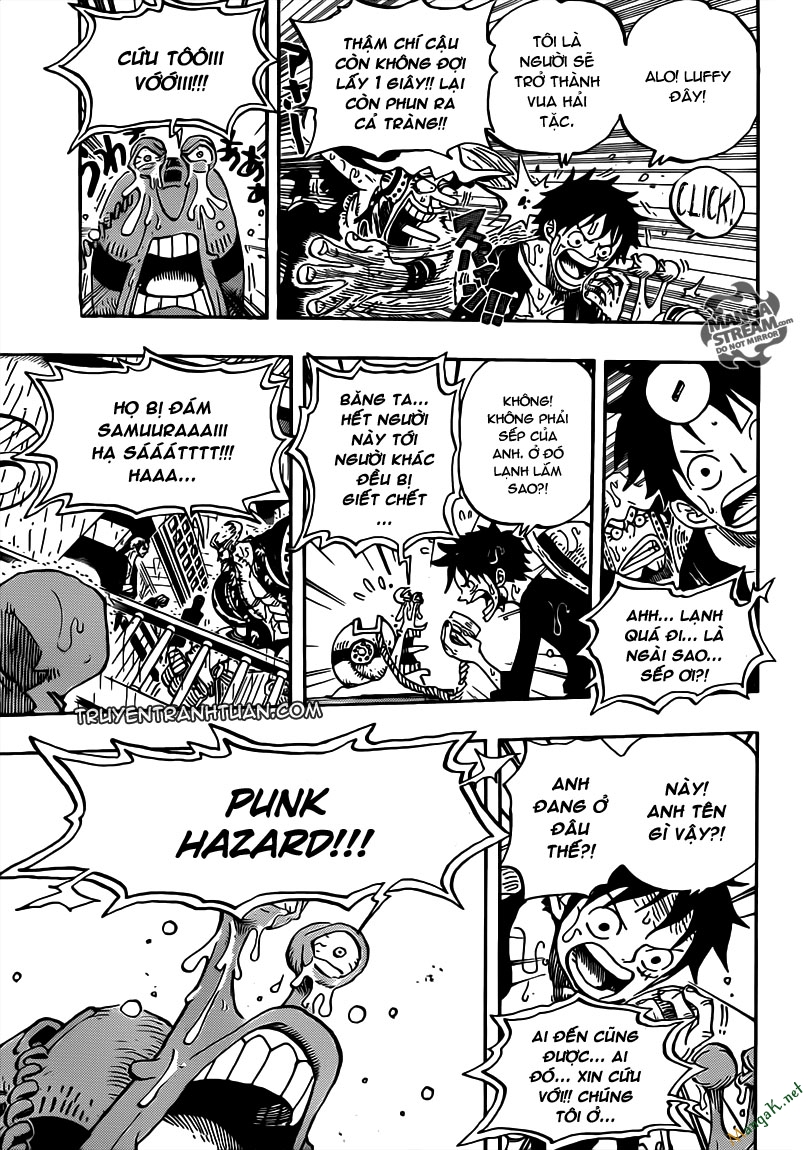 One Piece - Đảo Hải Tặc Chapter 655 - Image 5
