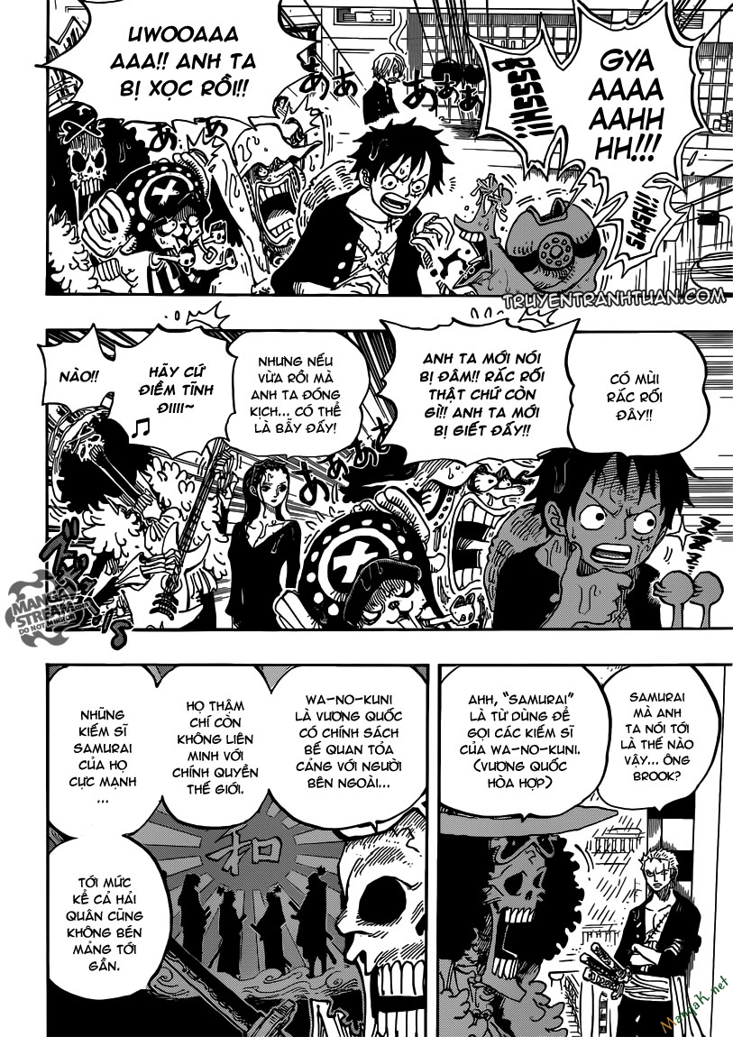 One Piece - Đảo Hải Tặc Chapter 655 - Image 6