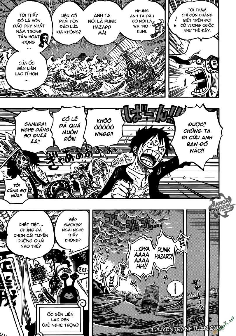 One Piece - Đảo Hải Tặc Chapter 655 - Image 7