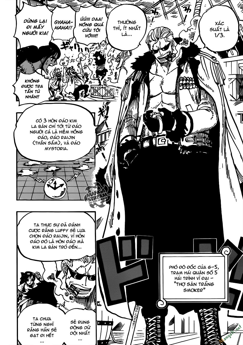 One Piece - Đảo Hải Tặc Chapter 655 - Image 8