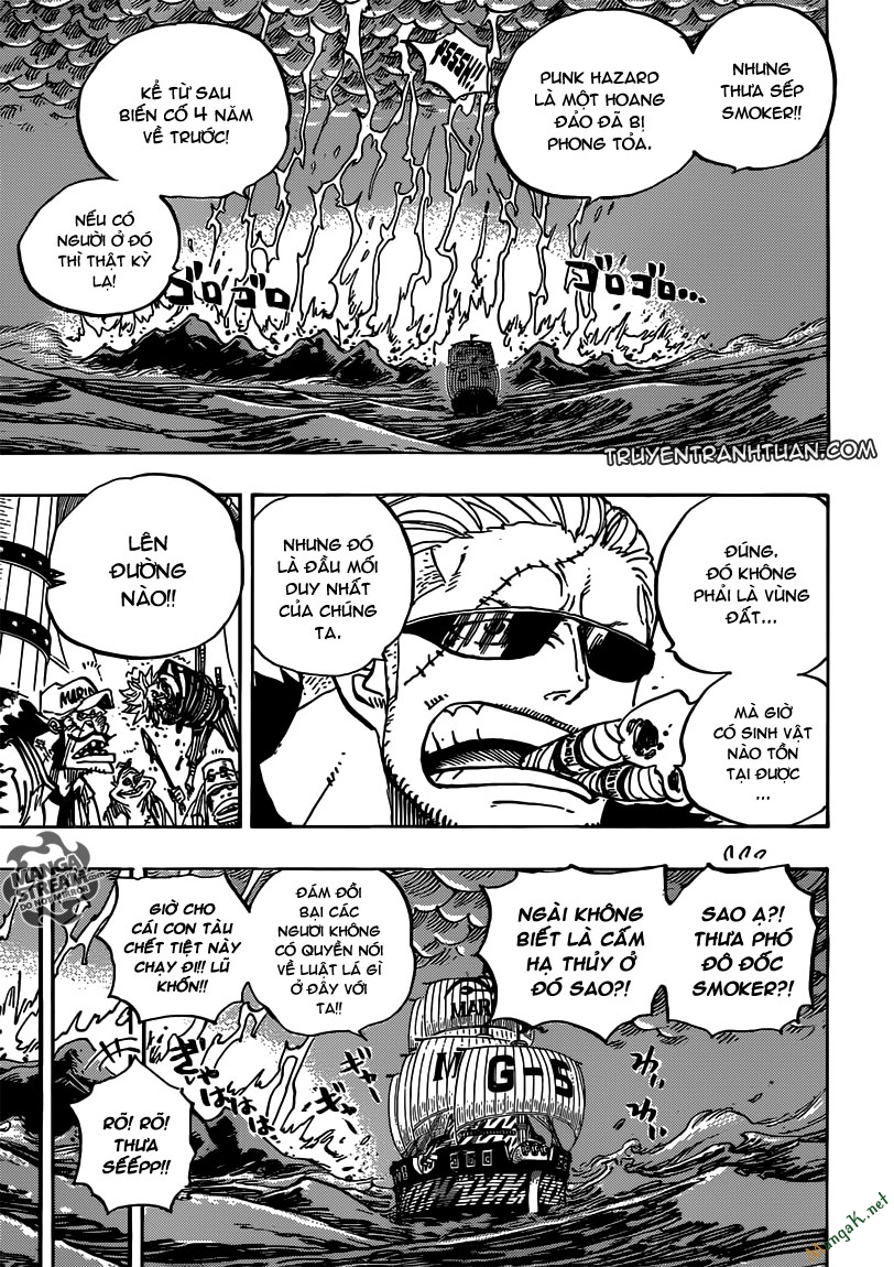 One Piece - Đảo Hải Tặc Chapter 655 - Image 9