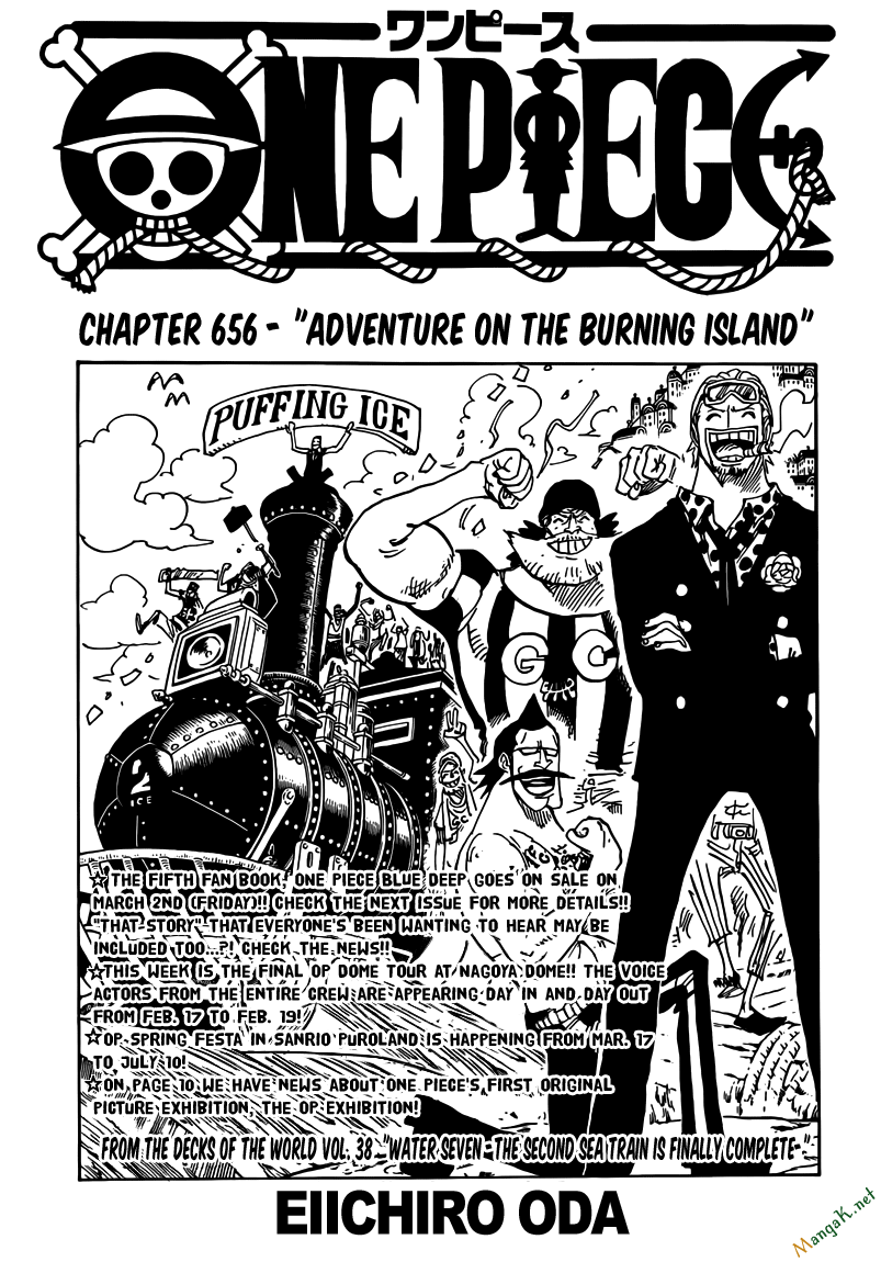 One Piece - Đảo Hải Tặc Chapter 656 - Image 1