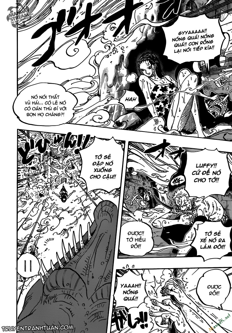 One Piece - Đảo Hải Tặc Chapter 656 - Image 10