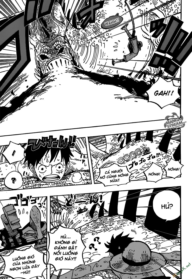 One Piece - Đảo Hải Tặc Chapter 656 - Image 11