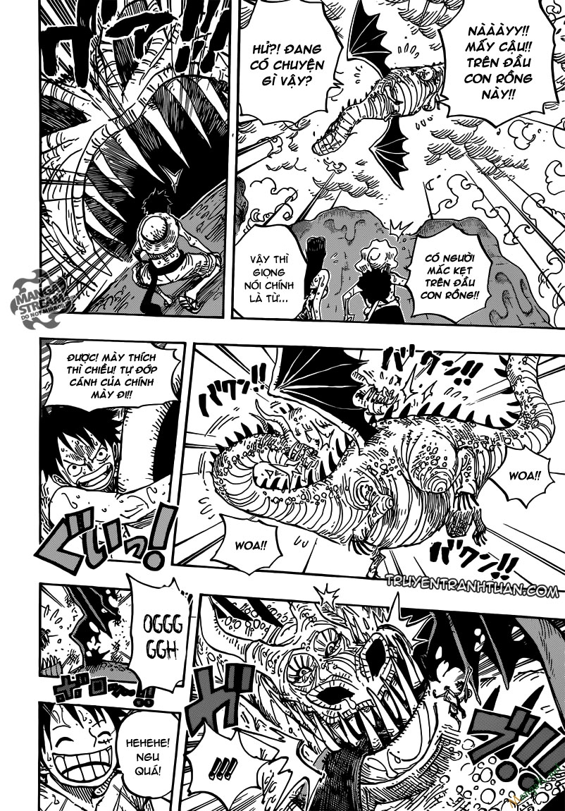 One Piece - Đảo Hải Tặc Chapter 656 - Image 12