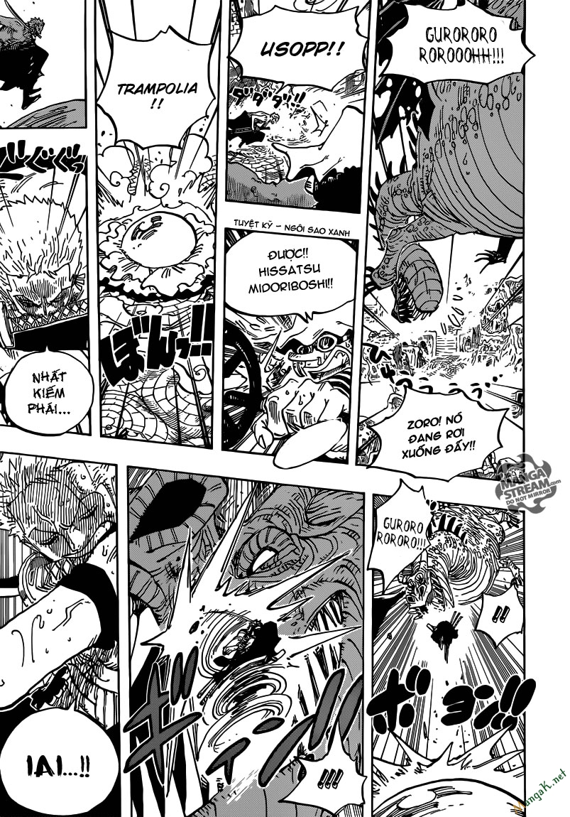 One Piece - Đảo Hải Tặc Chapter 656 - Image 13