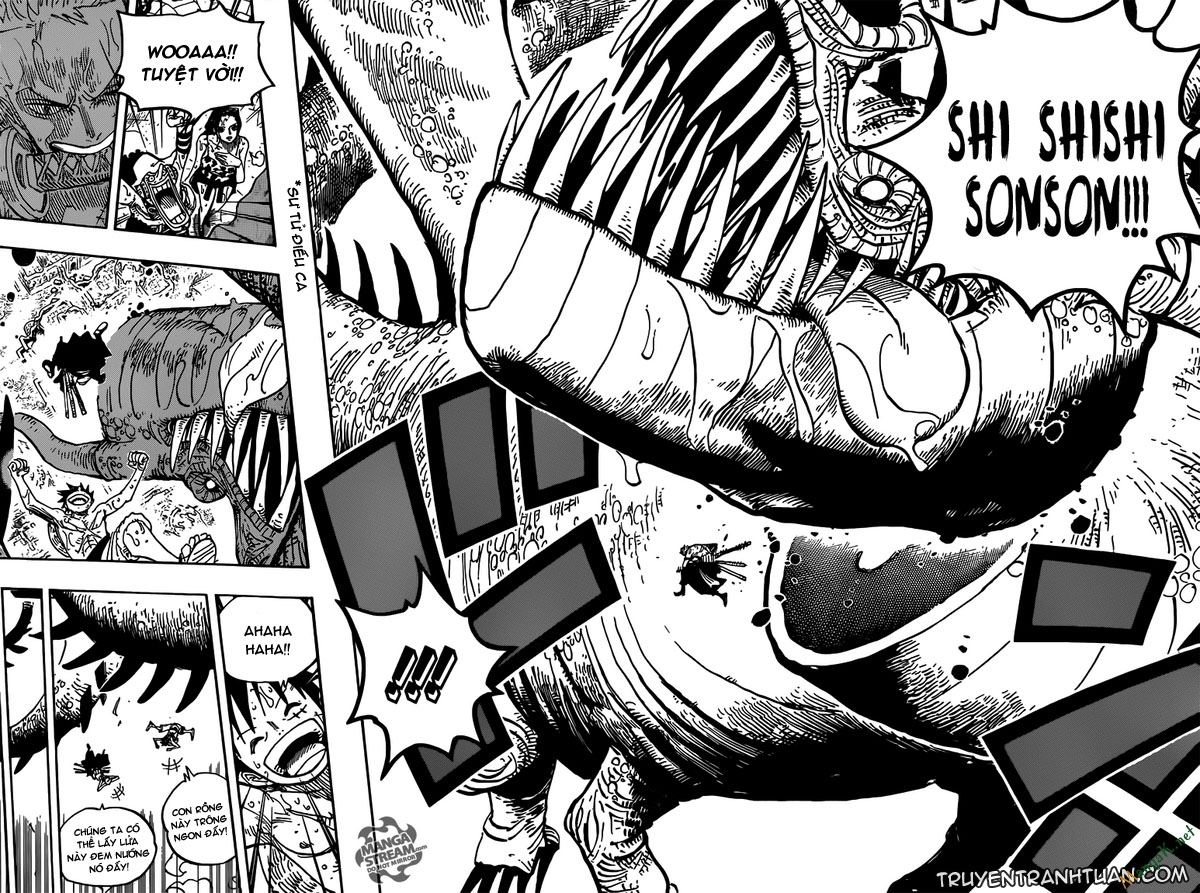 One Piece - Đảo Hải Tặc Chapter 656 - Image 14