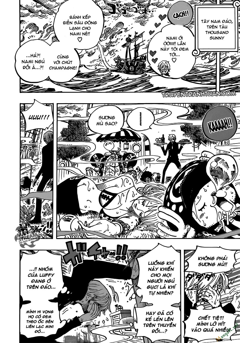 One Piece - Đảo Hải Tặc Chapter 656 - Image 15