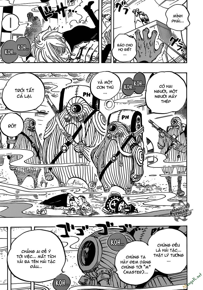 One Piece - Đảo Hải Tặc Chapter 656 - Image 16