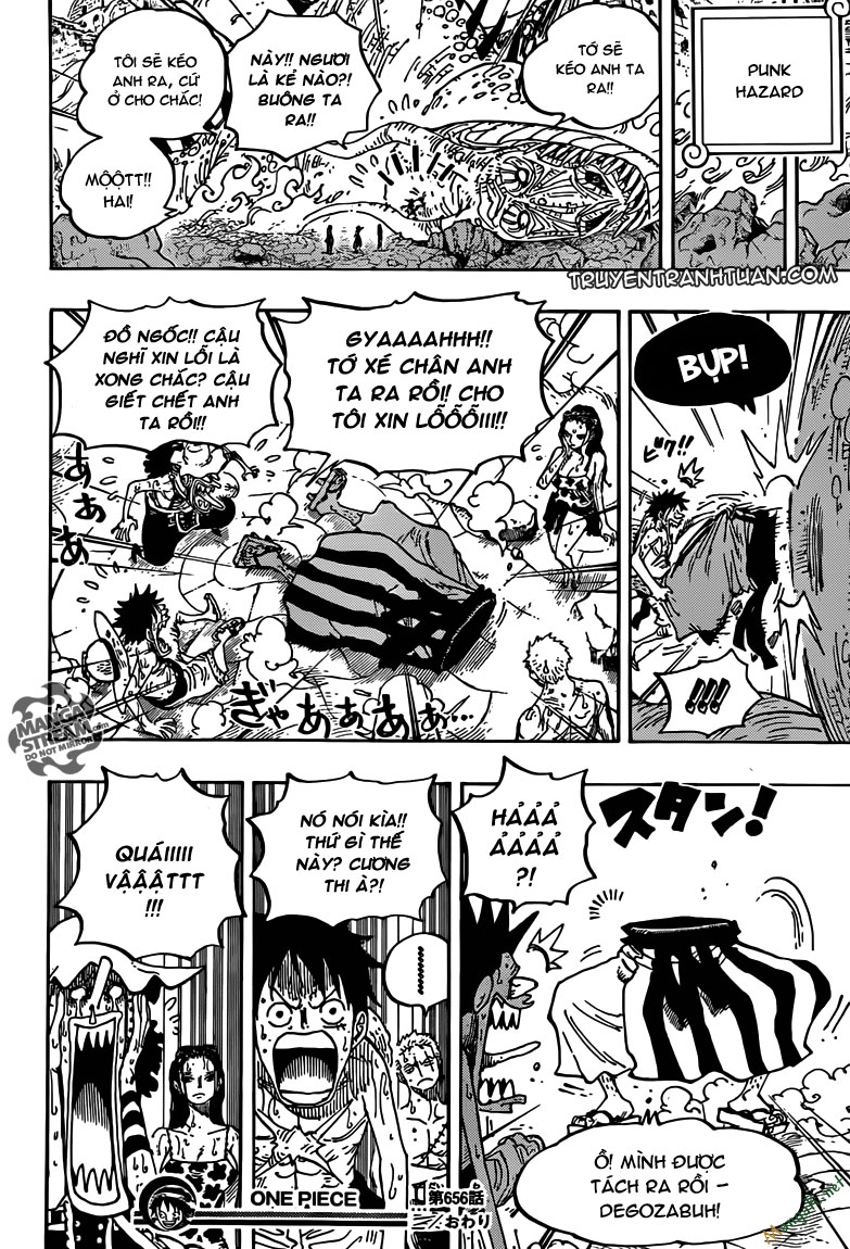 One Piece - Đảo Hải Tặc Chapter 656 - Image 17