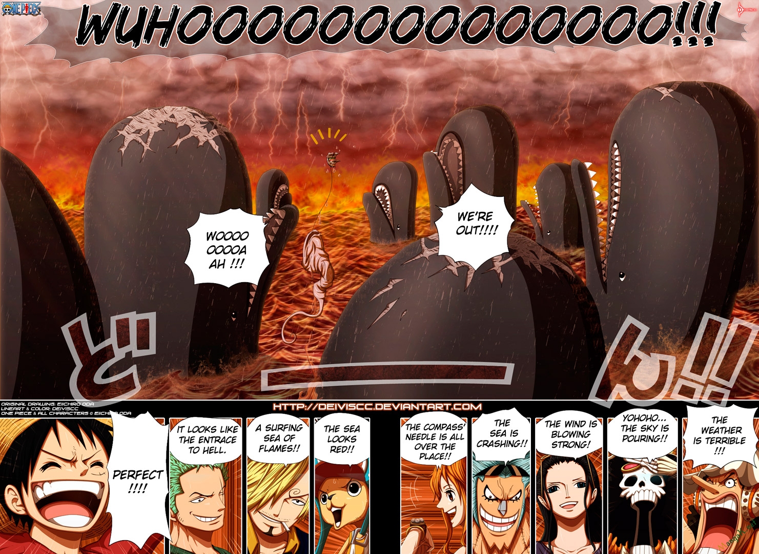 One Piece - Đảo Hải Tặc Chapter 656 - Image 19